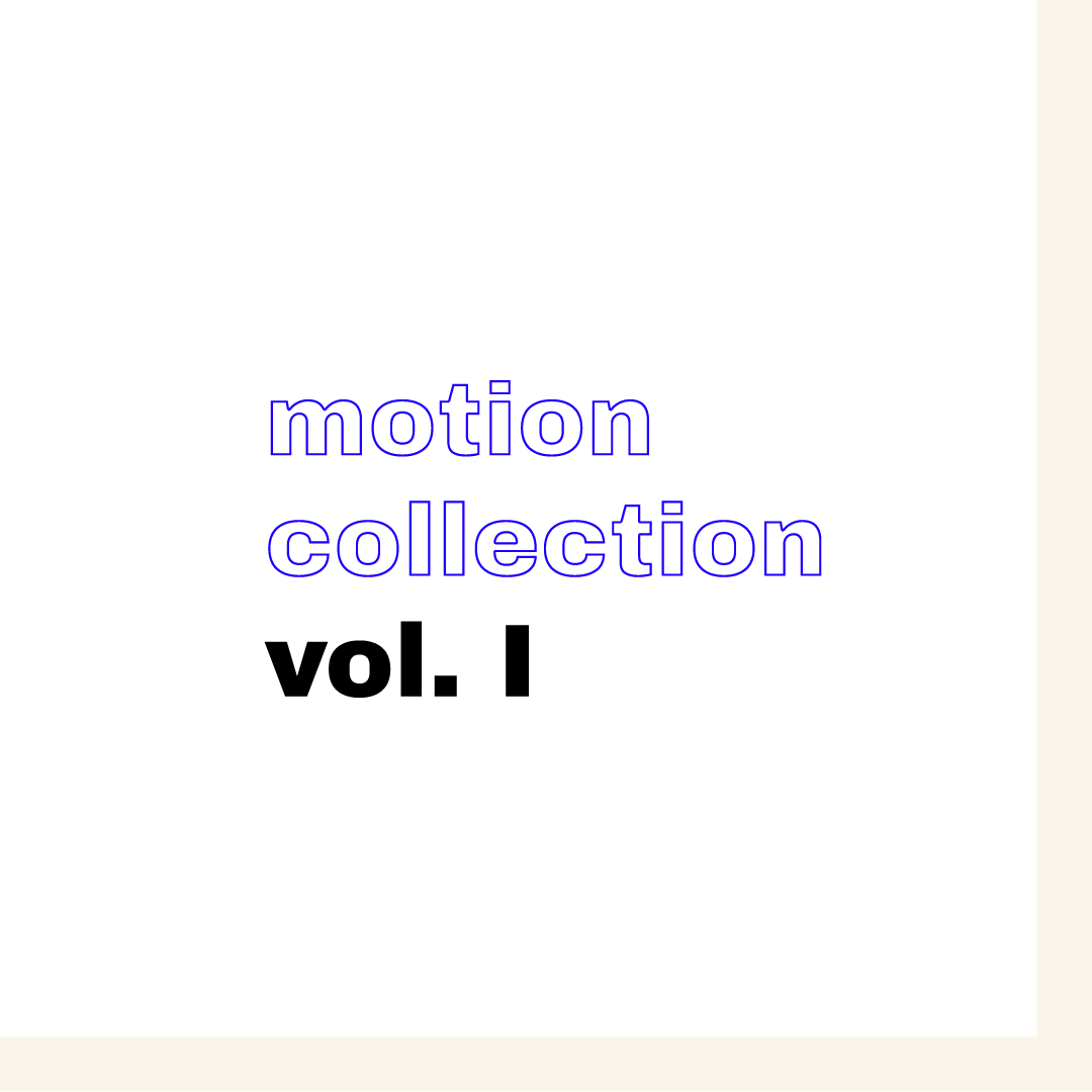 Colección de motion vol. I